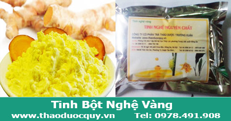 Tinh bột Nghệ Vàng 300gr