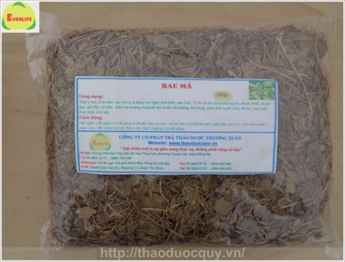 Rau M&aacute; Kh&ocirc;