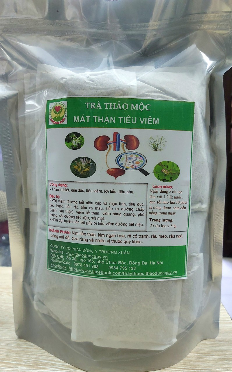 thuốc nam chữa vi&ecirc;m tiết niệu